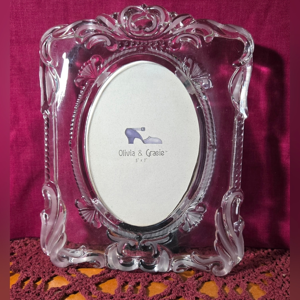 Clear Glass Photo Frame - Picture 2 of 11